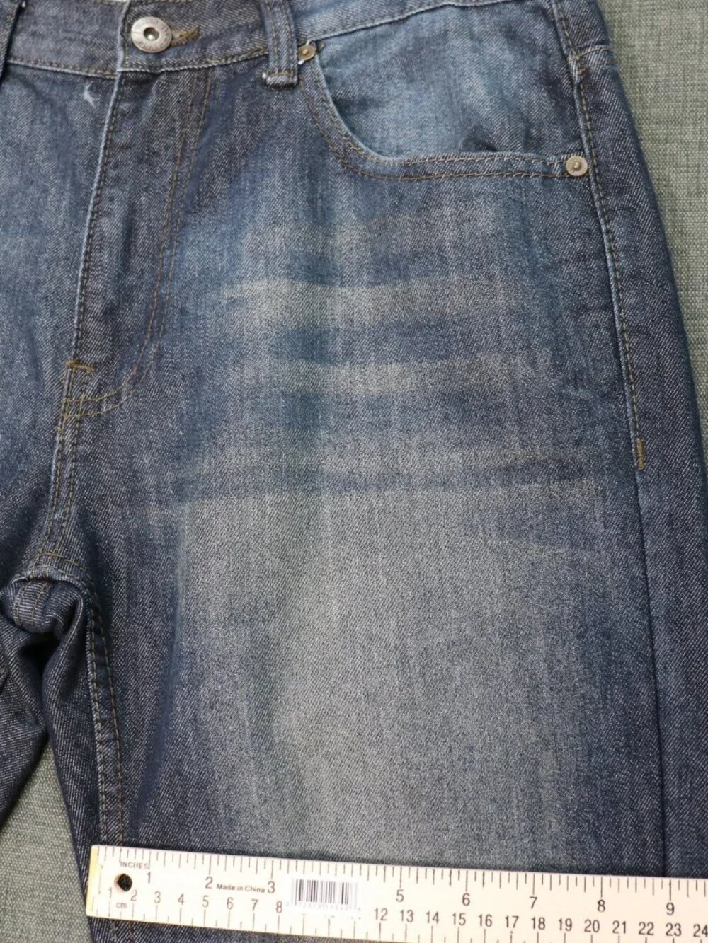 Colours Alexander Julian Mens Jeans 32x*30 Medium Wash Relaxed Straight Denim